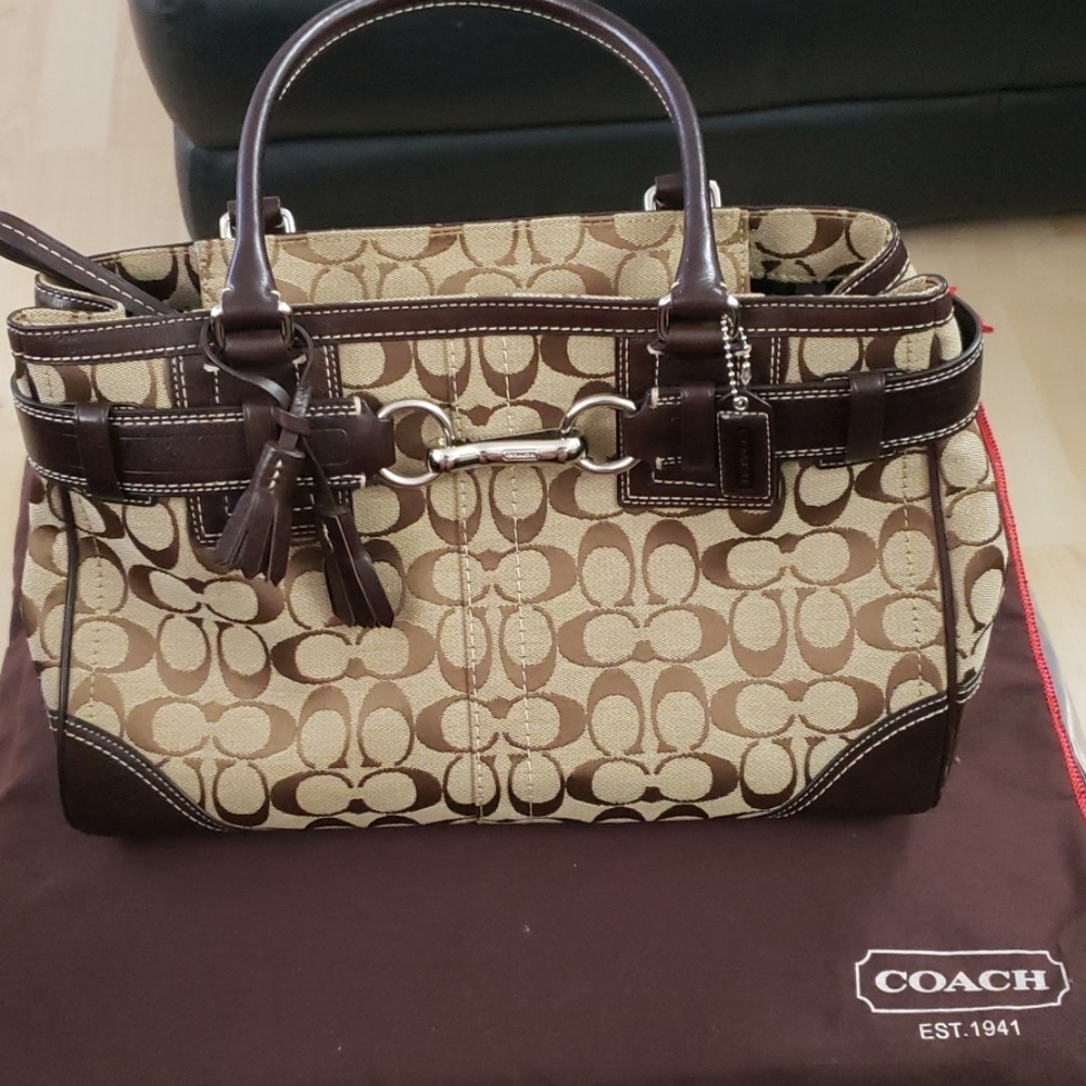 Coach Monogram Bag (authentic)